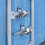 ProPlus Rond discusslot - 70 mm - gelijksluitend - roestvaststaal - 2 stuks