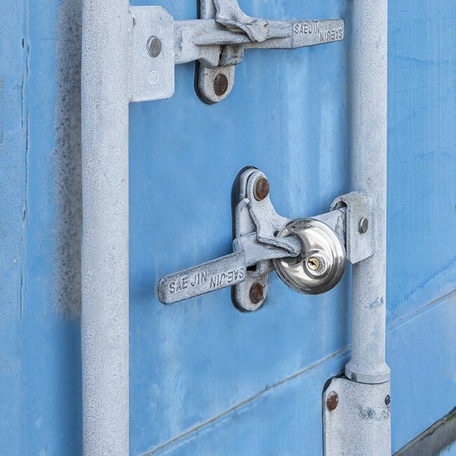 ProPlus Rond discusslot - gehard staal - 70 mm - inclusief 3 sleutels - zilver