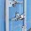 ProPlus Rond discusslot - gehard staal - 70 mm - inclusief 3 sleutels - zilver