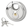 Pro Plus Discusslot - Rond Hangslot - Ø 90 mm - Gehard Staal Pro Plus Discusslot - Rond Hangslot - Ø 90 mm - Gehard Staal