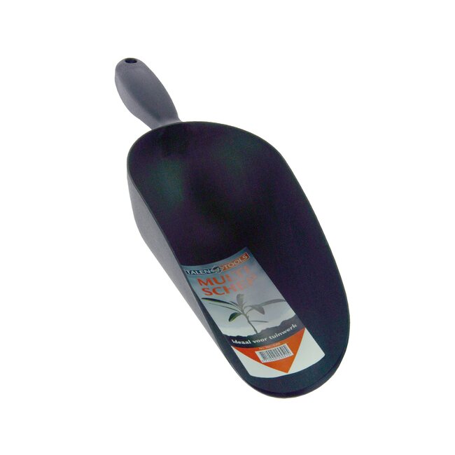 Talen Tools Multischep Zwart Kunststof - Veelzijdig en Duurzaam