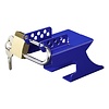 Pro Plus Koppelingsslot - Disselslot - met Hangslot - Blauw Pro Plus Koppelingsslot - Disselslot - met Hangslot - Blauw