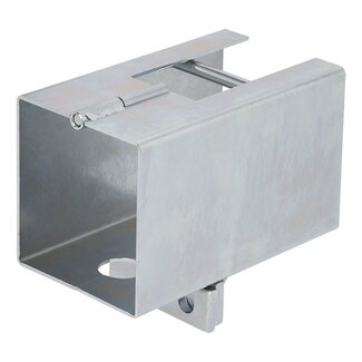 ProPlus Deelbaar koppelingsslot - verzinkt staal - 110 x 110 mm - maximale diefstalbescherming ProPlus Deelbaar koppelingsslot - verzinkt staal - 110 x 110 mm - maximale diefstalbescherming
