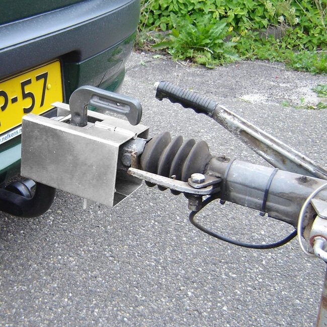 ProPlus Deelbaar koppelingsslot - verzinkt staal - 110 x 110 mm - maximale diefstalbescherming