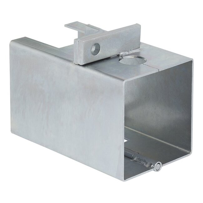 ProPlus Deelbaar koppelingsslot - verzinkt staal - 110 x 110 mm - maximale diefstalbescherming