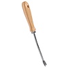 Talen Tools Handonkruidsteker - Verzinkt Staal - Hout - 31 cm Talen Tools Handonkruidsteker - Verzinkt Staal - Hout - 31 cm