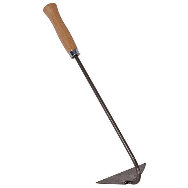 Talen Tools Handschrepel Gesmeed - 42 cm - Gewaxt Hout