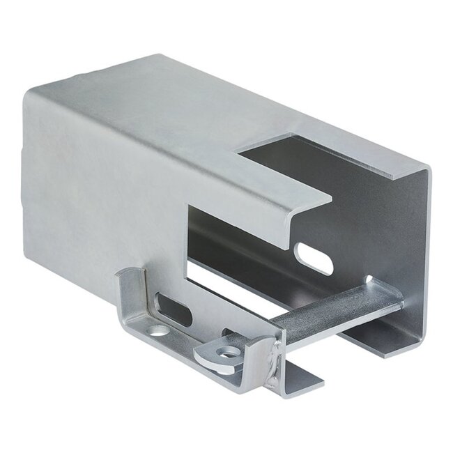 ProPlus Koppelingsslot - Robuust Verzinkt Staal - Universele Pasvorm - 110 x 110 mm