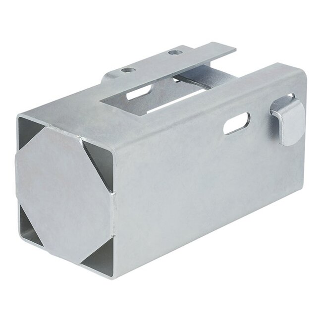 ProPlus Koppelingsslot - Robuust Verzinkt Staal - Universele Pasvorm - 110 x 110 mm