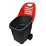 Talen Tools Tuin Trolley 50 kilo - met Houder - 88 cm - Zwart/Rood