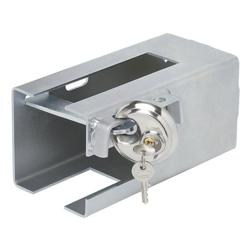 Pro Plus Koppelingsslot - Disselslot - 110 x 110 mm - met Ø 70 mm Discusslot Pro Plus Koppelingsslot - Disselslot - 110 x 110 mm - met Ø 70 mm Discusslot