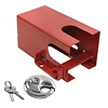 Pro Plus Koppelingsslot - Disselslot - 110 x 110 mm - met Ø 70 mm Discusslot - Budget Pro Plus Koppelingsslot - Disselslot - 110 x 110 mm - met Ø 70 mm Discusslot - Budget