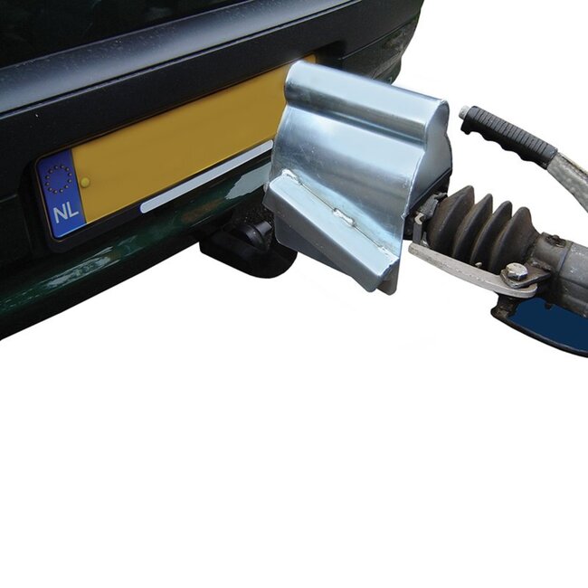 ProPlus Koppelingsslot - Rijdend - Verzinkt Staal - Maximale Diefstalbescherming