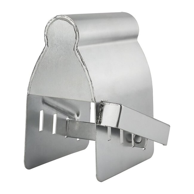 ProPlus Koppelingsslot - Verzinkt Staal - Discusslot - Universele Pasvorm - Eenvoudige Installatie