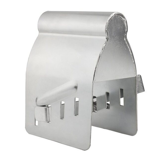 ProPlus Koppelingsslot - Verzinkt Staal - Discusslot - Universele Pasvorm - Eenvoudige Installatie