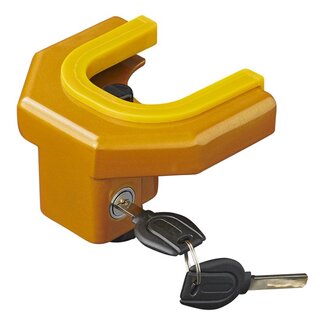 ProPlus Universeel koppelingsslot - roestbestendig - voor koppelingen 4,8 tot 6,1 cm breed ProPlus Universeel koppelingsslot - roestbestendig - voor koppelingen 4,8 tot 6,1 cm breed