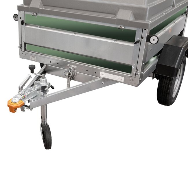 ProPlus Universeel koppelingsslot - roestbestendig - voor koppelingen 4,8 tot 6,1 cm breed