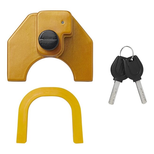 ProPlus Universeel koppelingsslot - roestbestendig - voor koppelingen 4,8 tot 6,1 cm breed