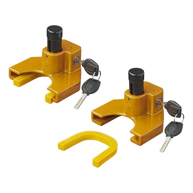 ProPlus Universeel koppelingsslot - roestbestendig - voor koppelingen 4,8 tot 6,1 cm breed