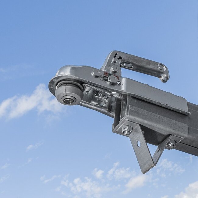 ProPlus Compact koppelingsslot - antidiefstal - Ø 50 mm - inclusief 2 sleutels