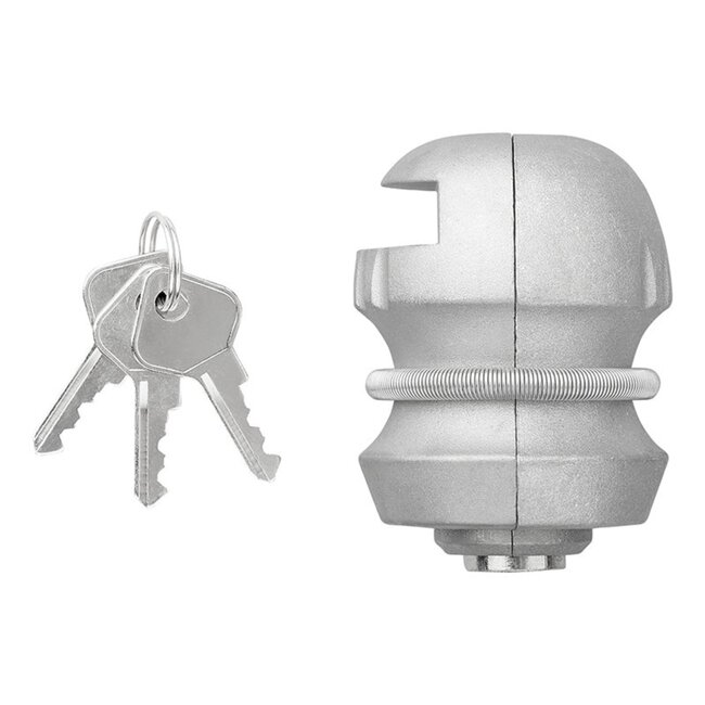 ProPlus Compact koppelingsslot - antidiefstal - Ø 50 mm - inclusief 2 sleutels