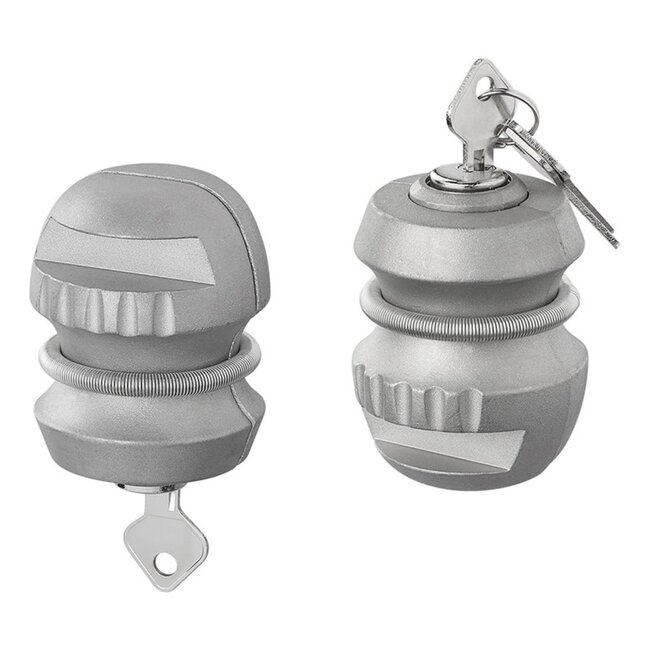 ProPlus Compact koppelingsslot - antidiefstal - Ø 50 mm - inclusief 2 sleutels