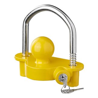 ProPlus Koppelingsslot - instelbare beugel - cilinderslot - Ø 50 mm - compact ontwerp ProPlus Koppelingsslot - instelbare beugel - cilinderslot - Ø 50 mm - compact ontwerp
