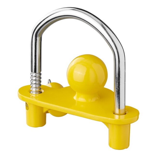 ProPlus Koppelingsslot - instelbare beugel - cilinderslot - Ø 50 mm - compact ontwerp