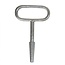 ProPlus Sleutel voor bakslot - vierkant uiteinde - 12,8 cm - 6-10 mm