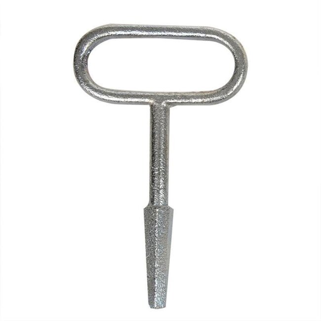 ProPlus Sleutel voor bakslot - vierkant uiteinde - blister verpakking