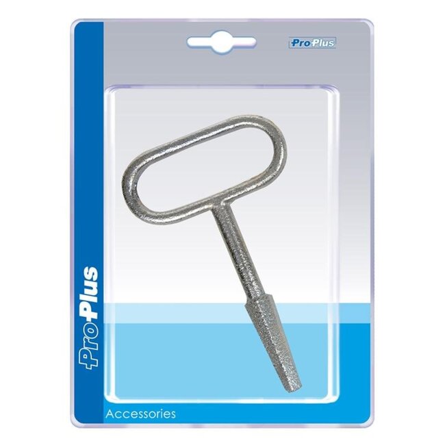 ProPlus Sleutel voor bakslot - vierkant uiteinde - blister verpakking