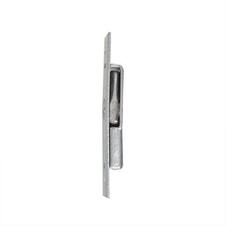 ProPlus Klein bakslot - verzinkt - 105 x 19 x 10 mm - met veermechaniek ProPlus Klein bakslot - verzinkt - 105 x 19 x 10 mm - met veermechaniek
