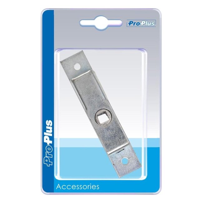 ProPlus Klein bakslot - verzinkt - 105 x 19 x 10 mm - met veermechaniek