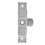 ProPlus Groot bakslot voor op- en inbouw - 125 x 25 x 12 mm - verzinkt - met veermechaniek