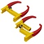 ProPlus XL wielklem - Maximale bandbreedte 325 mm - Inclusief 3 sleutels - Rood/Geel