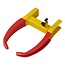 ProPlus XL wielklem - Maximale bandbreedte 325 mm - Inclusief 3 sleutels - Rood/Geel