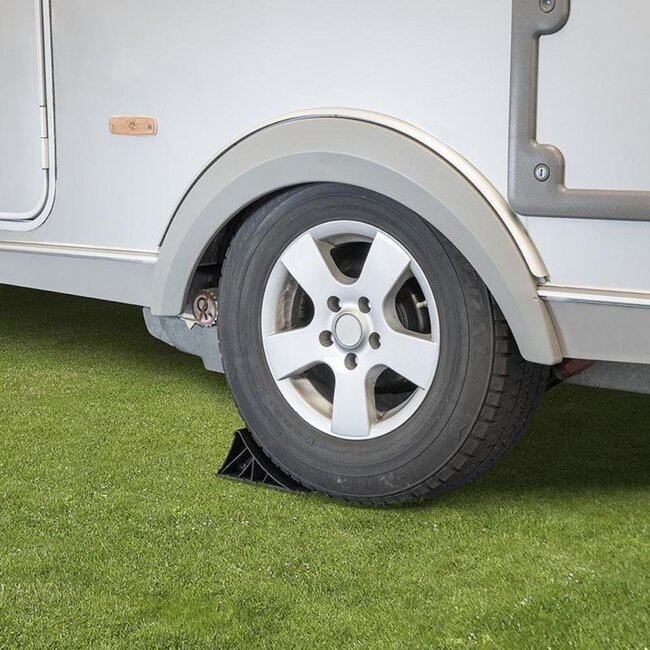 ProPlus Wielkeg met houder - kunststof - 220 x 100 x 90 mm - zwart