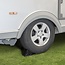 ProPlus Wielkeg met houder - kunststof - 220 x 100 x 90 mm - zwart