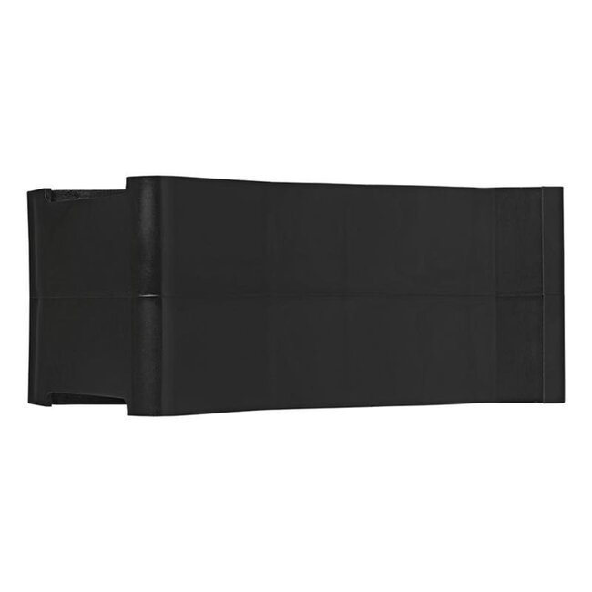 ProPlus Wielkeg met houder - kunststof - 220 x 100 x 90 mm - zwart