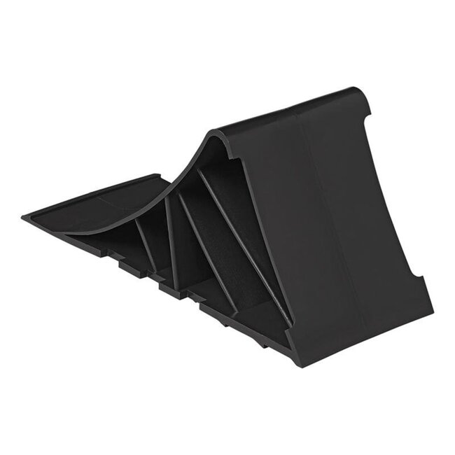 ProPlus Wielkeg met houder - kunststof - 220 x 100 x 90 mm - zwart