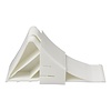 Pro Plus Wielkeg Inclusief Houder - Kunststof - 220 x 100 x 90 mm - Wit Pro Plus Wielkeg Inclusief Houder - Kunststof - 220 x 100 x 90 mm - Wit