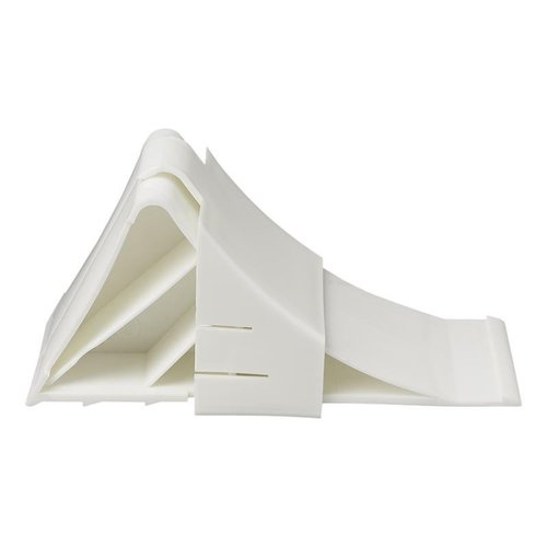 Pro Plus Wielkeg Inclusief Houder - Kunststof - 220 x 100 x 90 mm - Wit Pro Plus Wielkeg Inclusief Houder - Kunststof - 220 x 100 x 90 mm - Wit