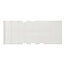 ProPlus Wielkeg met houder - kunststof - 220 x 100 x 90 mm - wit