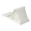 ProPlus Wielkeg met houder - kunststof - 220 x 100 x 90 mm - wit