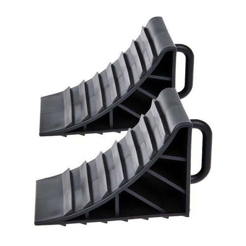 Pro Plus Wielkeg met Handvat - Kunststof - 148 x 102 x 88 - Zwart - 2 stuks Pro Plus Wielkeg met Handvat - Kunststof - 148 x 102 x 88 - Zwart - 2 stuks