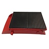 Pro Plus Wielkeg Inklapbaar - Metaal - 130 x 90 x 80 mm - Rood - blister Pro Plus Wielkeg Inklapbaar - Metaal - 130 x 90 x 80 mm - Rood - blister
