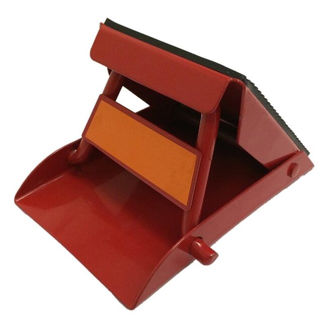 ProPlus Inklapbare wielkeg - metaal - 130 x 80 mm - rood - max. 1000 kg