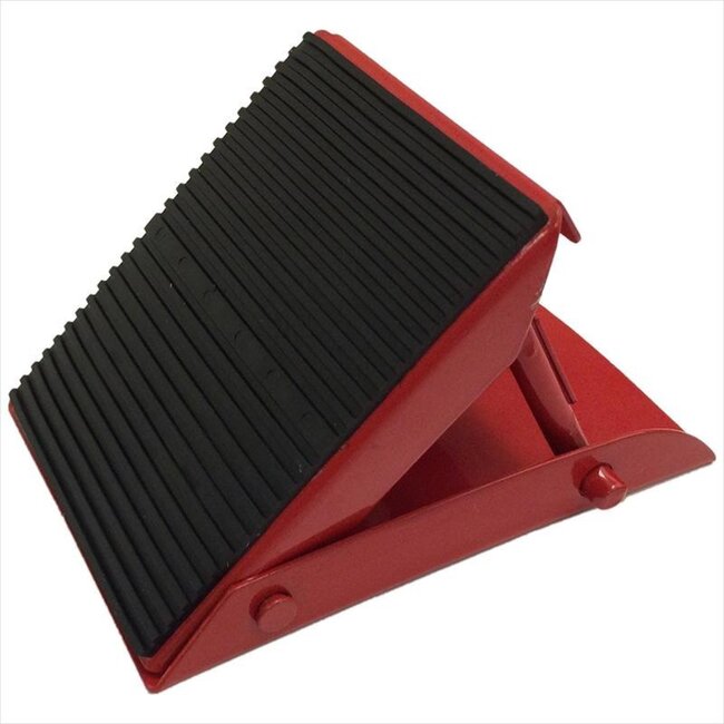 ProPlus Inklapbare wielkeg - metaal - 130 x 80 mm - rood - max. 1000 kg