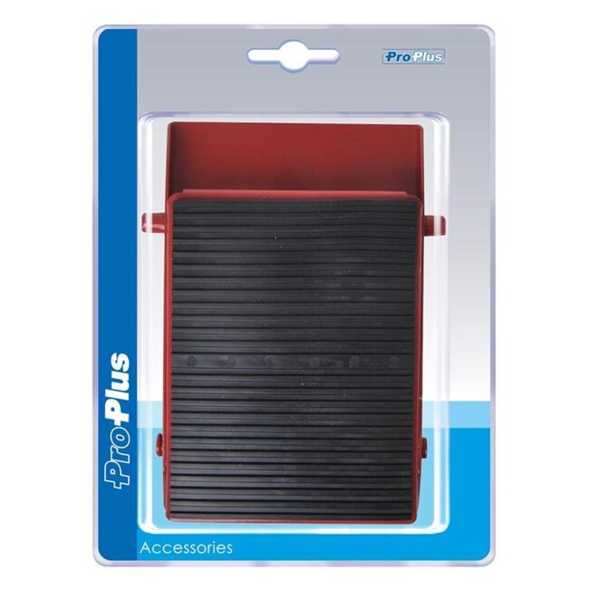 ProPlus Inklapbare wielkeg - metaal - 130 x 80 mm - rood - max. 1000 kg