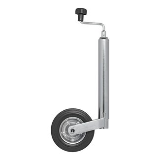 ProPlus Opklapbaar neuswiel voor aanhanger - metalen velg - rubberband 200 x 50 mm - Ø 48 mm ProPlus Opklapbaar neuswiel voor aanhanger - metalen velg - rubberband 200 x 50 mm - Ø 48 mm